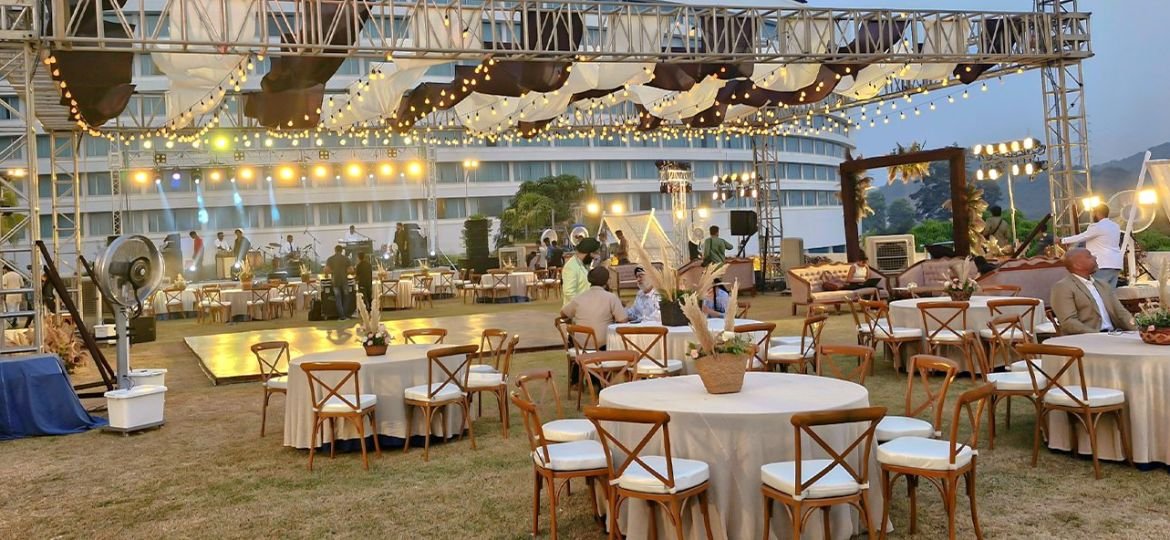 outdoor caterers