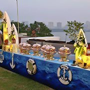 buffet catering cost