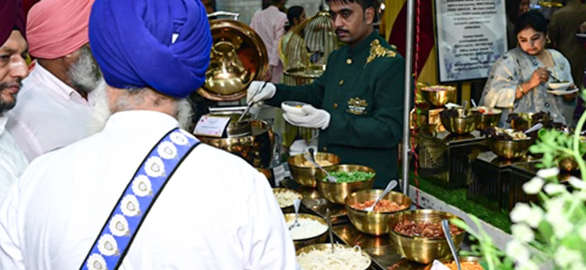 catering menu list for indian wedding