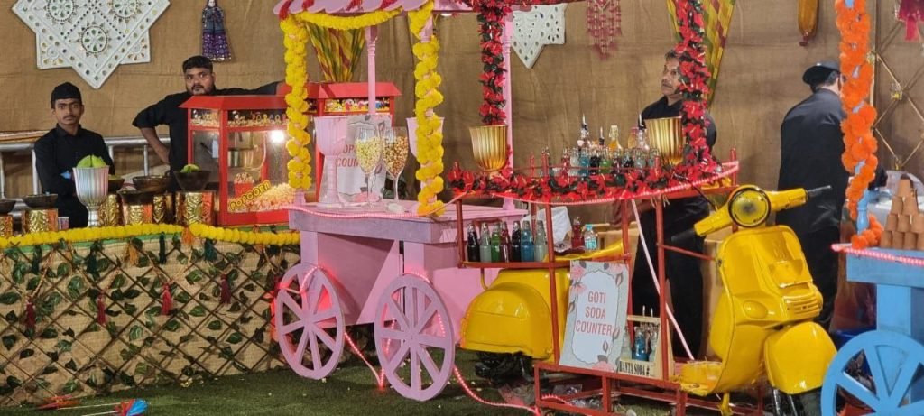 wedding food in india