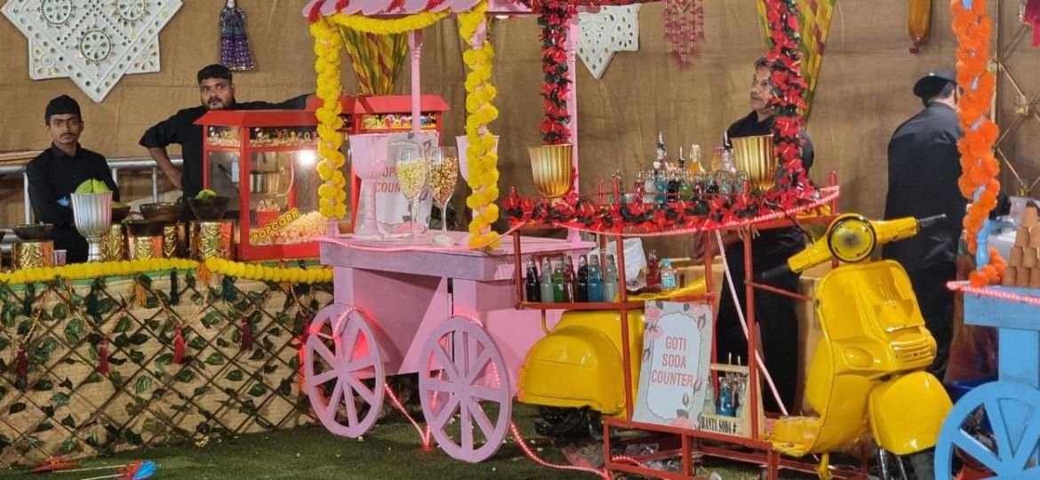 wedding food in india