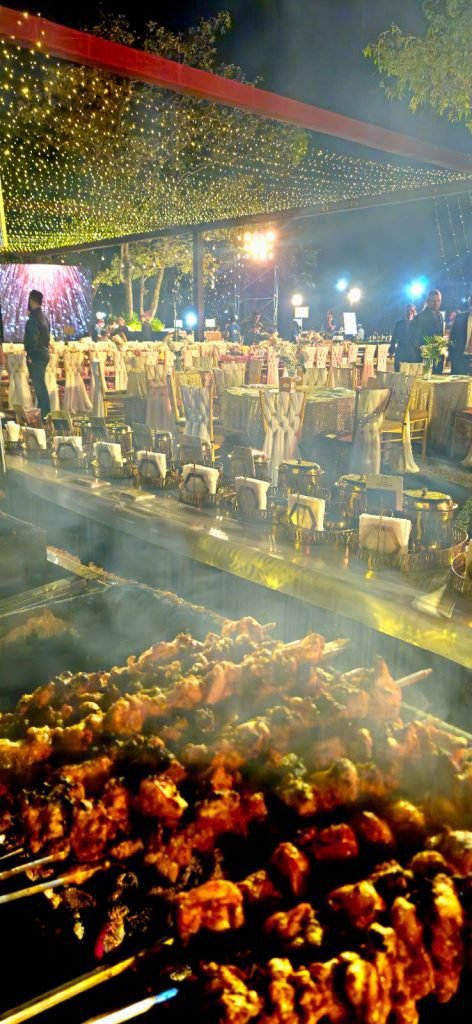 non veg menu list for wedding